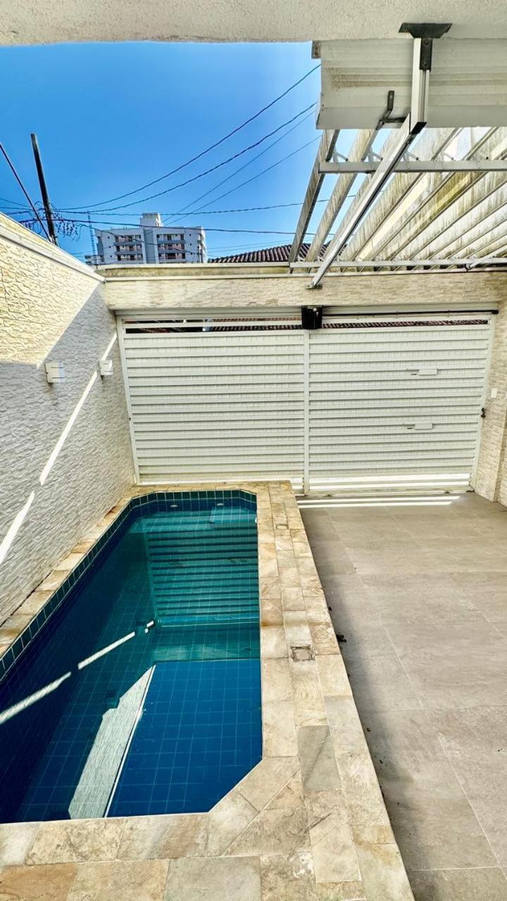 Casa Com Piscina - Canto Do Forte Villa Praia Grande  Kültér fotó