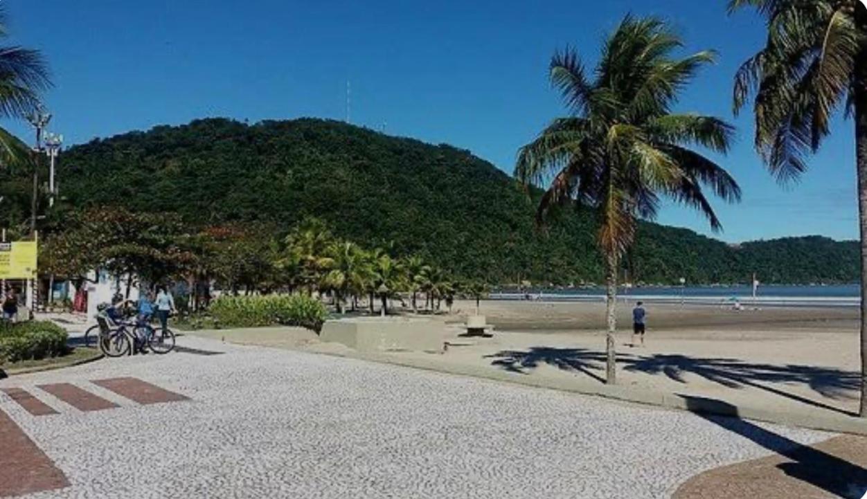 Casa Com Piscina - Canto Do Forte Villa Praia Grande  Kültér fotó