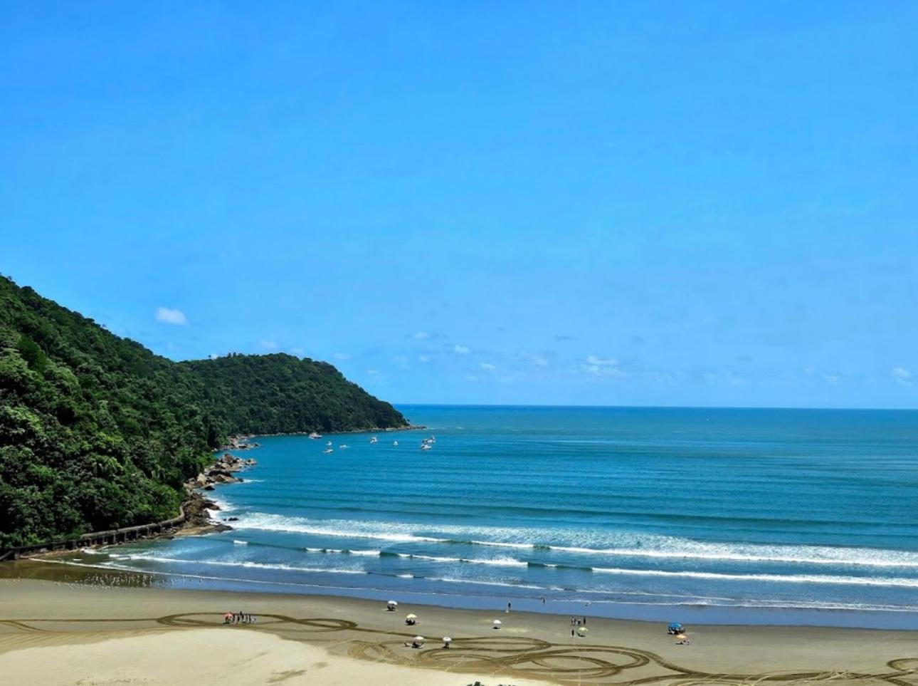 Casa Com Piscina - Canto Do Forte Villa Praia Grande  Kültér fotó