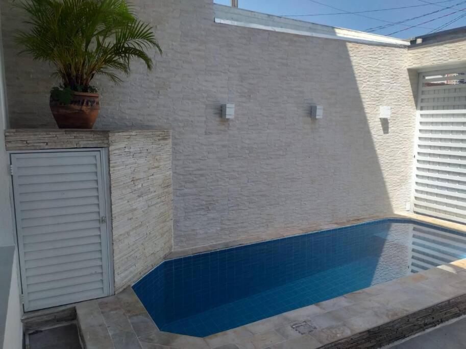 Casa Com Piscina - Canto Do Forte Villa Praia Grande  Kültér fotó